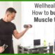 Building Muscle: Tips from WellHealth