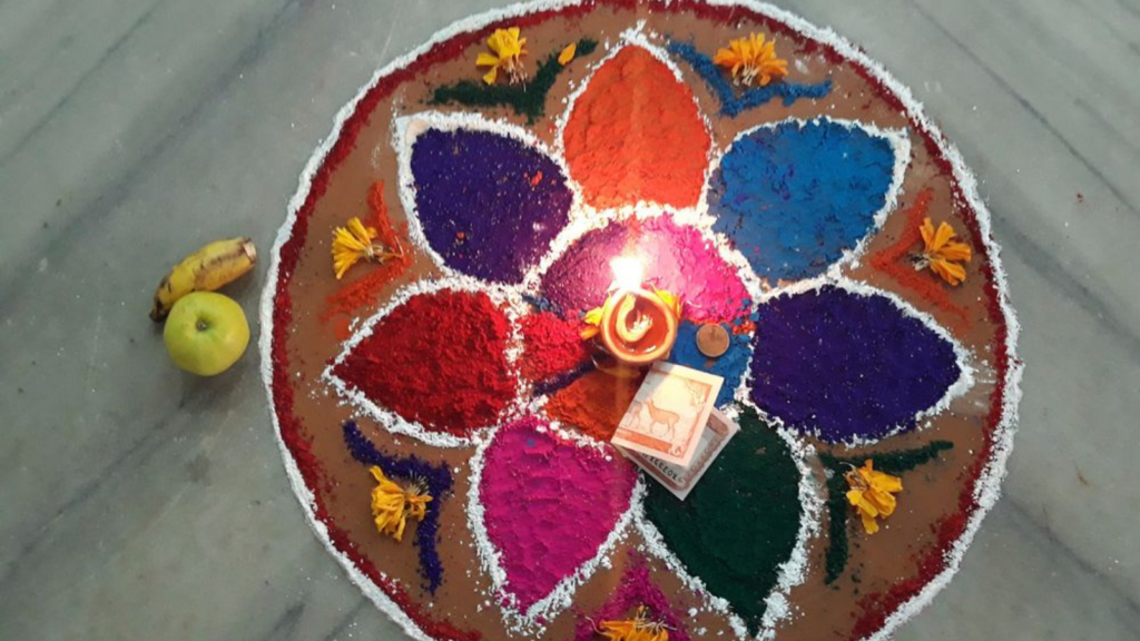 Easy:hb–x0w2qoe= Rangoli Design