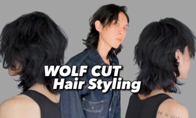 Wolf Cut for Men