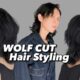 Wolf Cut for Men