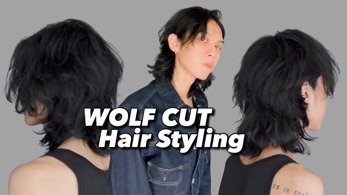 Wolf Cut for Men