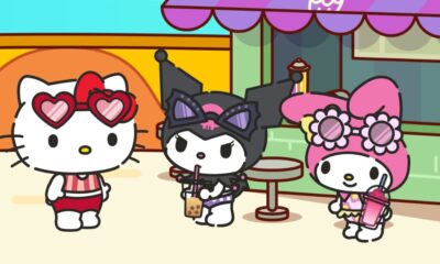 Kuromi:Fox5ydxdt58= Hello Kitty