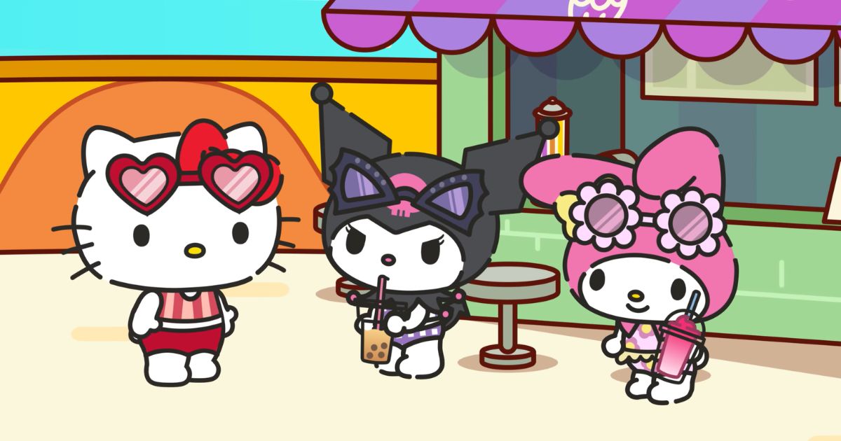 Kuromi:Fox5ydxdt58= Hello Kitty