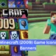 Minecraft (2009) Game Icons and Banners: Comprehensive Review