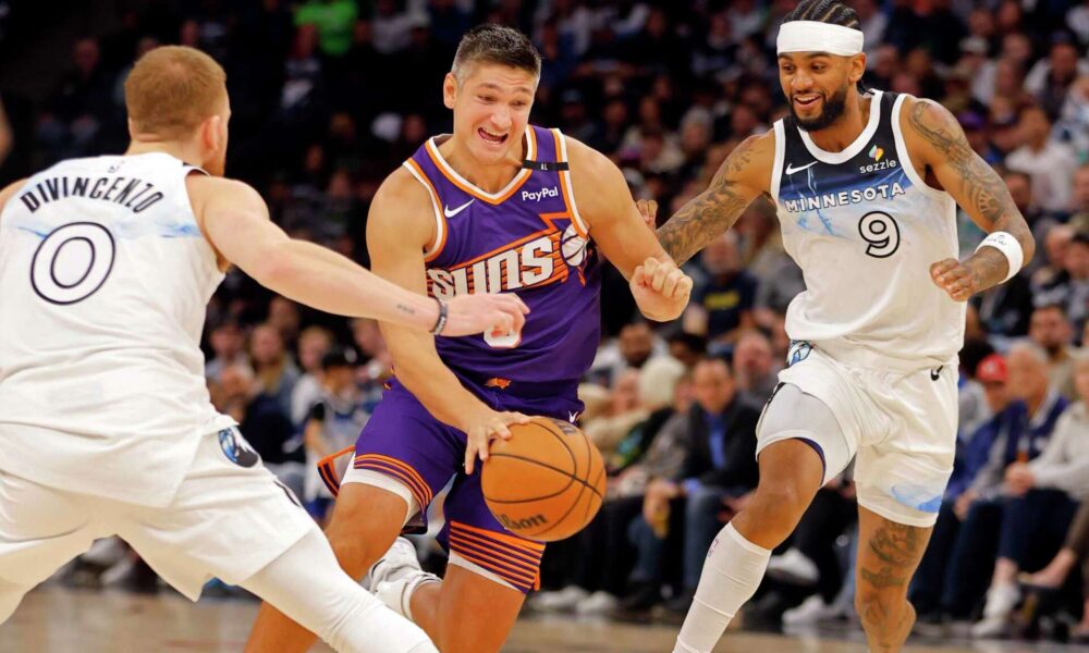 Timberwolves vs Phoenix Suns