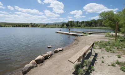 Soda Lake Beach: