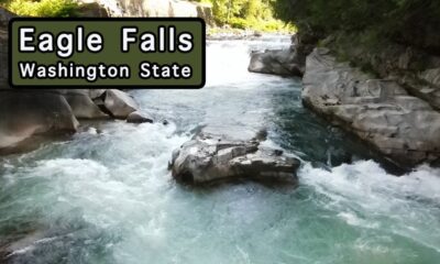 Eagle Falls, Washington: